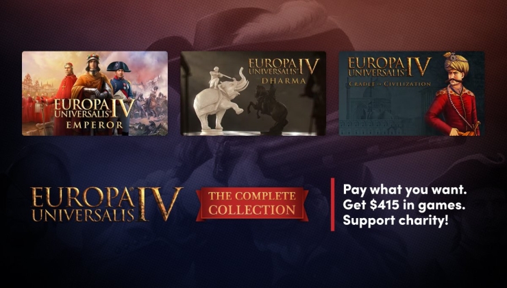 Europa Universalis IV Complete Collection logo