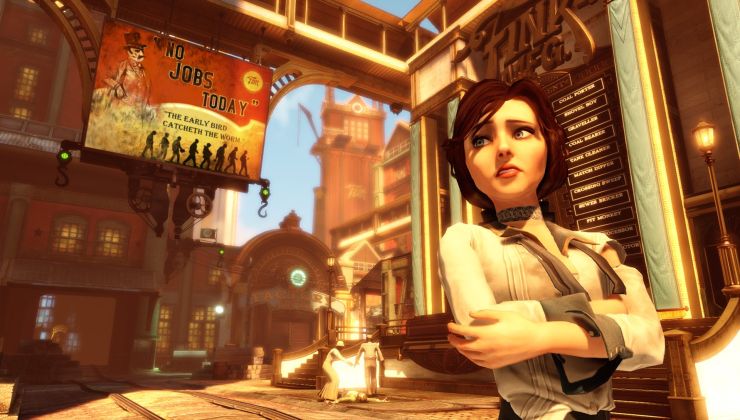 Surprisingly BioShock Infinite got an update to fix it
launching on Linux