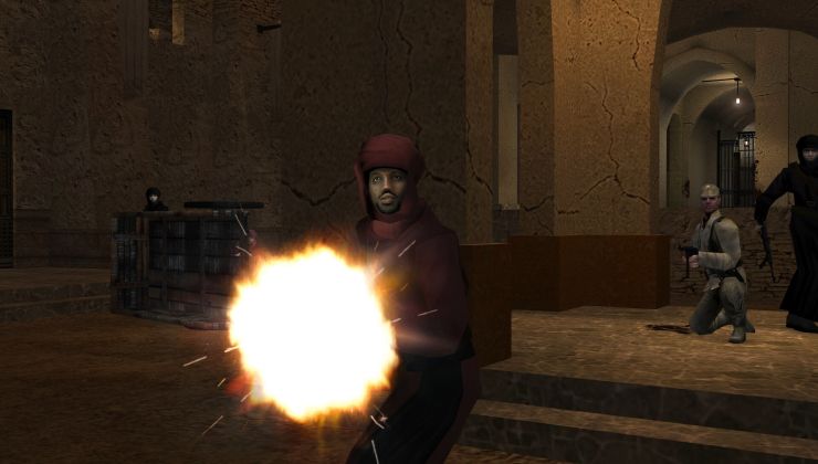 Return to Castle Wolfenstein: Cursed Sands