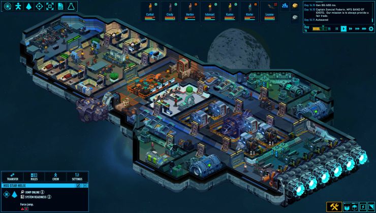 Space colony building sim Space Haven 1.0 is finally here