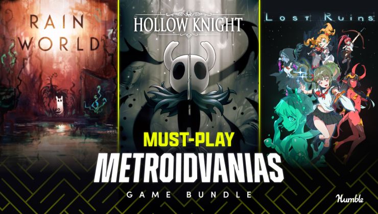 Must-Play Metroidvanias Bundle