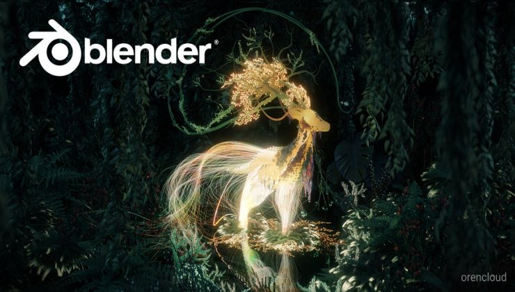 Blender 3.1 splash image