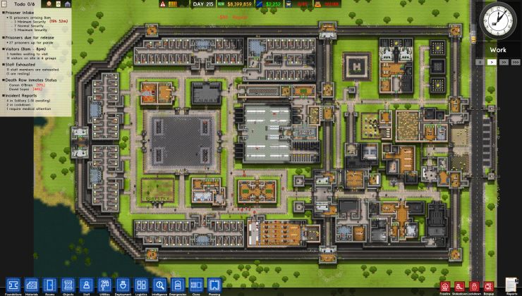 Prison Architect - Jungle Pack no Steam