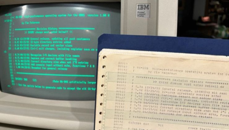 More retro goodies - Microsoft open sources 86-DOS and PC-DOS