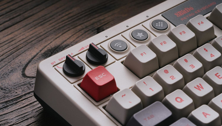 8BitDo Retro Mechanical Keyboard