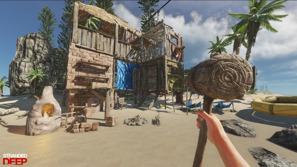 Stranded Deep adds a new experimental couch co-op mode to survive together