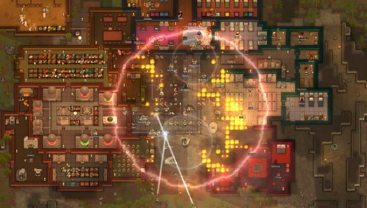 RimWorld just launched its first expansion, Royalty