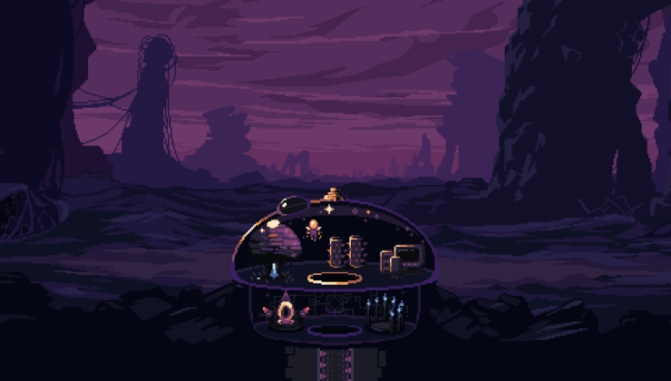 Dome Keeper screenshot