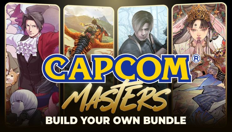 Capcom Masters Bundle at Fanatical