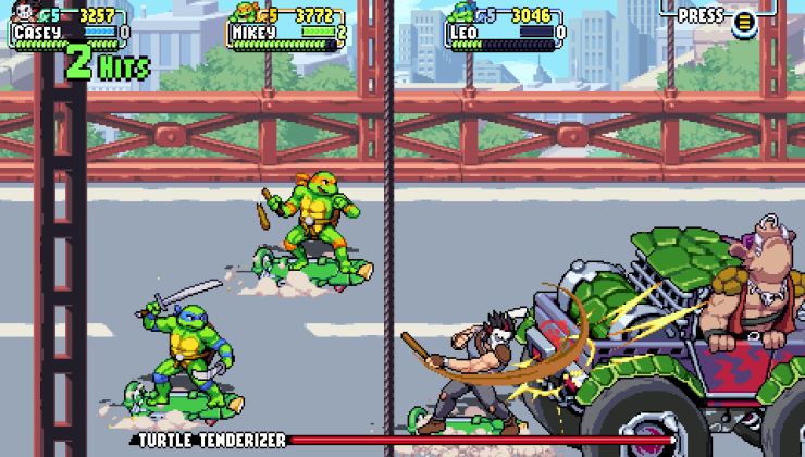 Teenage Mutant Ninja Turtles: Shredder's Revenge screenshot