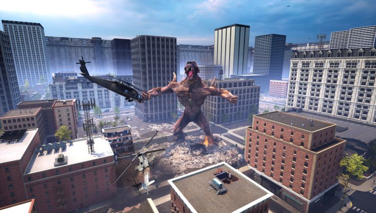 Multiplayer kaiju action game BeastLink looks like it has potential