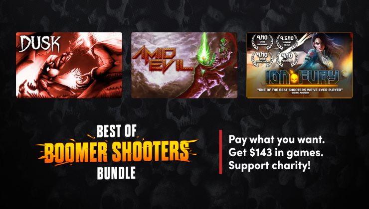 Humble Boomer Shooters Bundle splash image