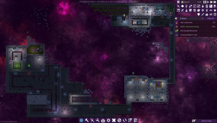 Stardeus screenshot