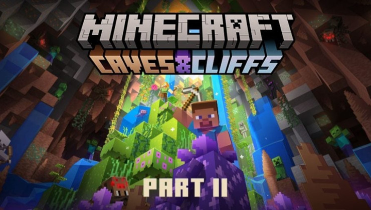 Caves & Cliffs Update: Part II