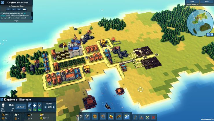 Kingdoms and Castles Screenshot