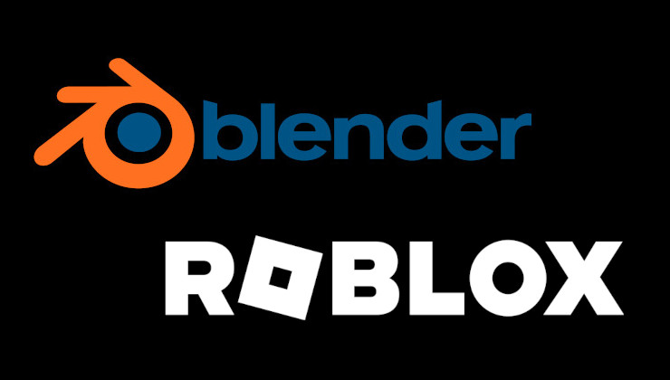 Blender and Roblox