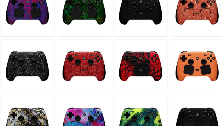 dbrand of course already have Steam Controller skins