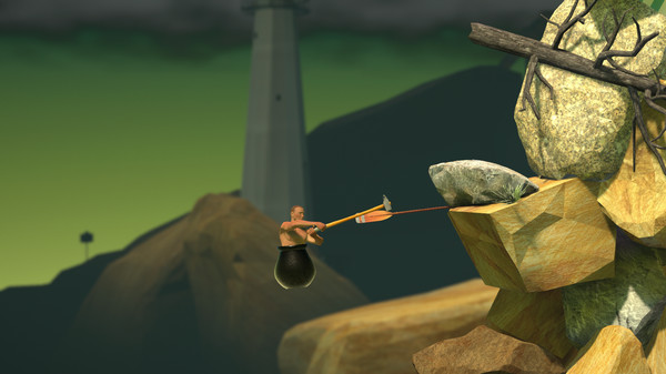 Getting Over It with Bennett Foddy - Lutris