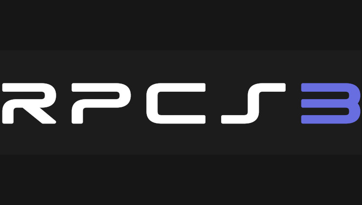 PlayStation 3 emulator RPCS3 logo