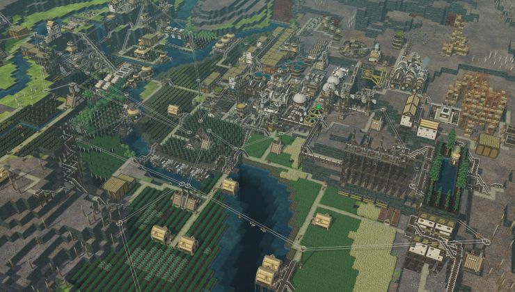 Timberborn devs announce automation is coming to the city-builder in the 1.0 release
