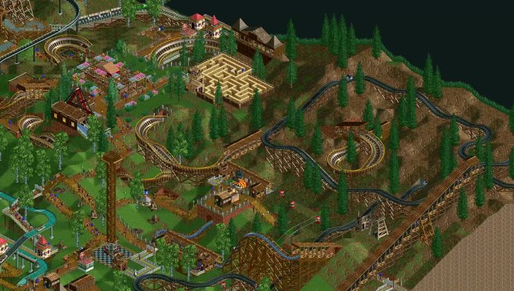 Indie Retro News: OpenRCT2 project - Open-Source adaptation of RollerCoaster  Tycoon 2, build 1541