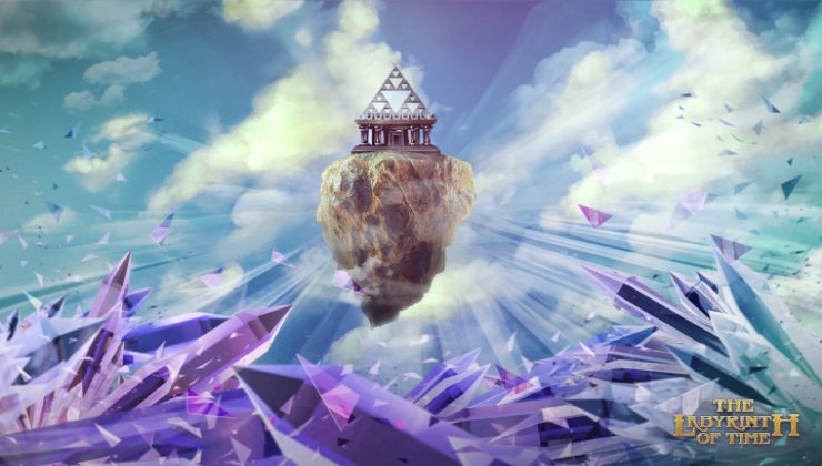 The Labyrinth of Time