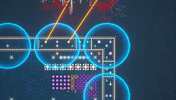 Base-building tower defense game Vectorio gets a massive upgrade a year in the making