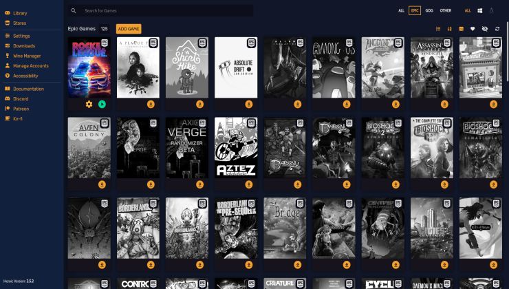 Heroic Games Launcher 2.8.0 adds a DLC manager for Epic Games, side-loading  browser apps