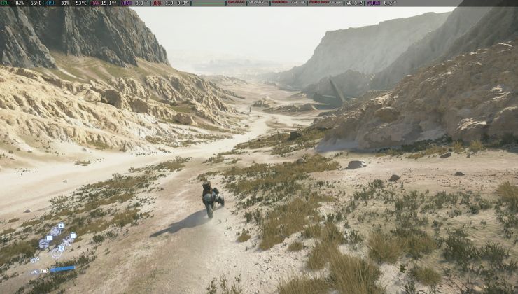 Death Stranding 2 patch 1.4 should make it look better on lower settings