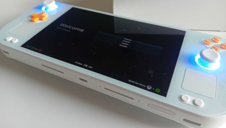 The OrangePi Neo gaming handheld with Manjaro Linux is now "on ice" due to component prices