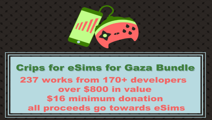 Crips for eSims for Gaza Bundle