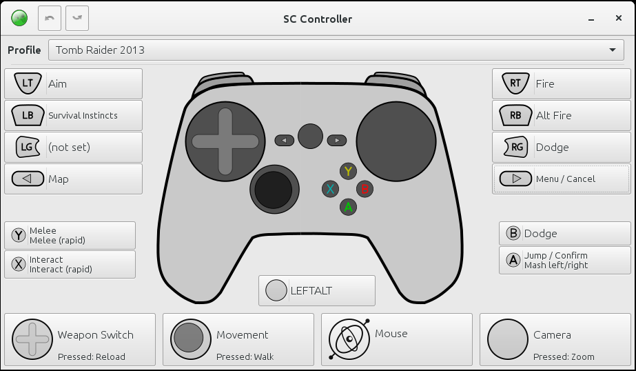 bloemblad Burger vegetarisch There is now an open source driver and GTK3 based UI for interacting with  the Steam Controller | GamingOnLinux