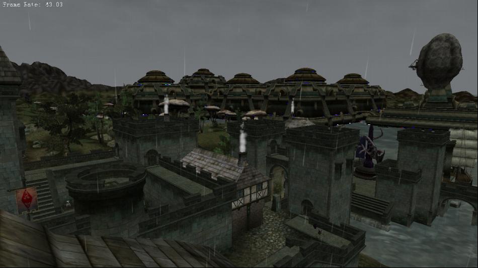 OpenMW is a fan-made project to crack into the Morrowind engine