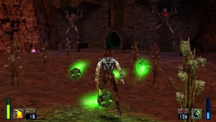 Heretic II has a new reverse-engineered source port