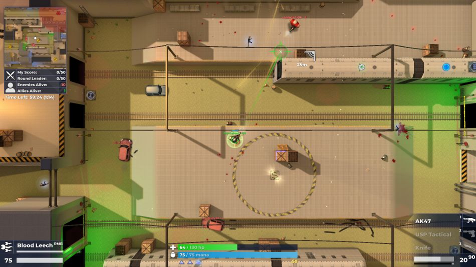 Top-down Battle Royale game Geneshift adds Gamepad support, Steam ...