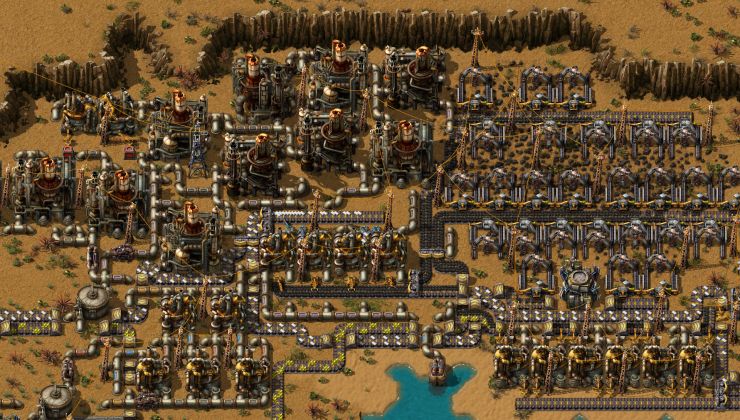 Factorio screenshot