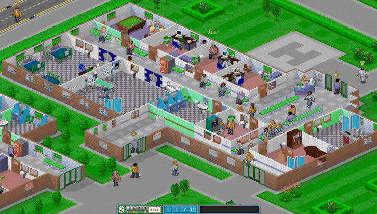 Theme Hospital - CorsixTH