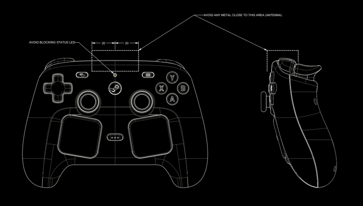 Valve released the new Steam Controller and Puck CAD files for modders