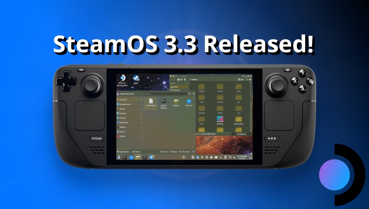 SteamOS 3.3 on Steam Deck