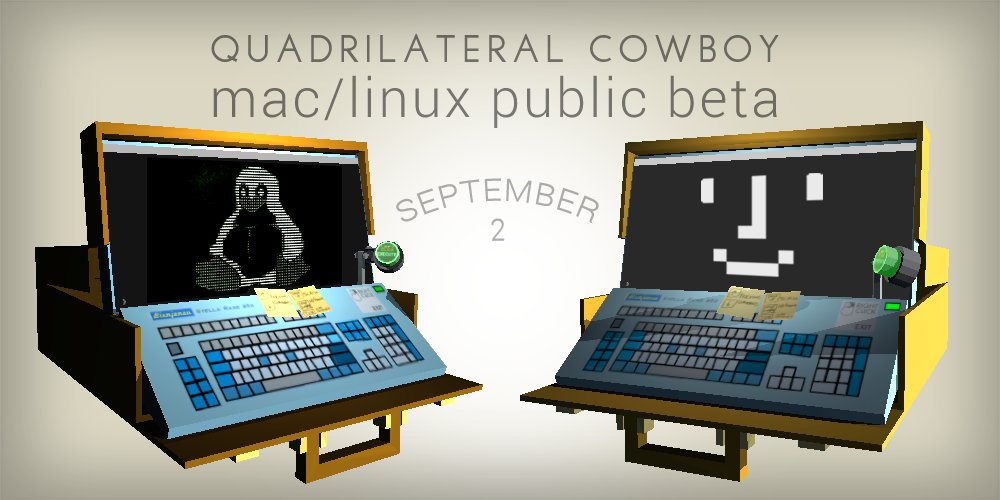 Hacking Game Quadrilateral Cowboy Is a Bit Messy, But You Won't Forget It