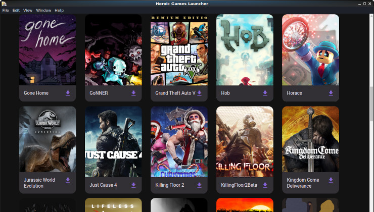 Heroic Games Launcher is a new unofficial Epic Games Store for