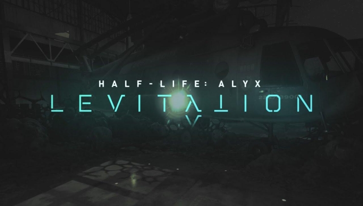 Half-Life Alyx: LEVITATION logo