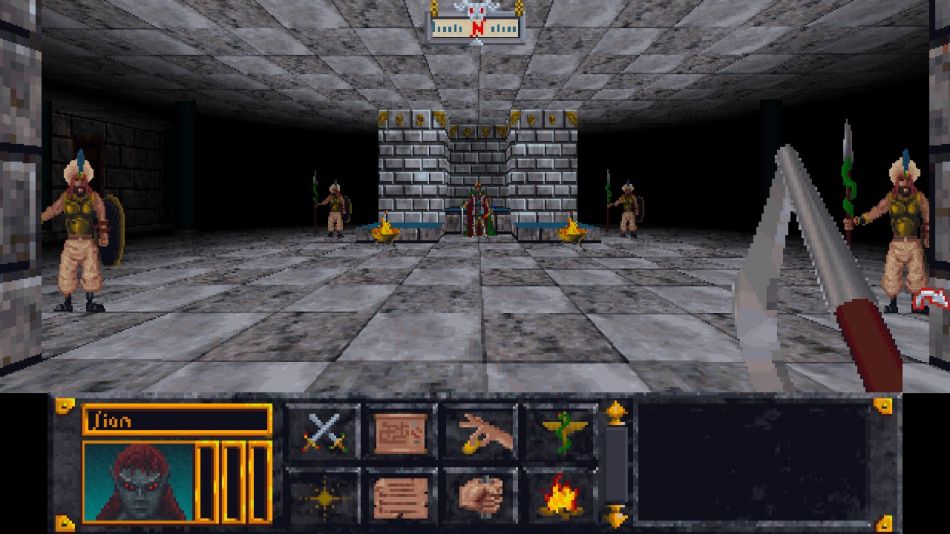 OpenTESArena - a modern game engine for The Elder Scrolls: Arena