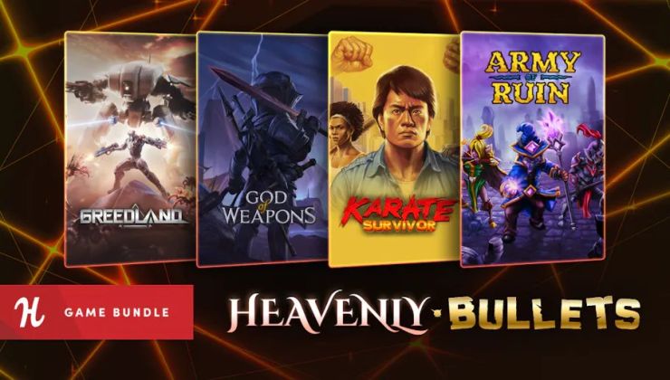 Heavenly Bullets Humble Bundle