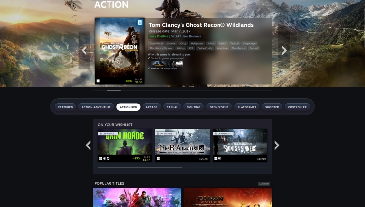 Steam :: Steam News :: Updated Steam store search