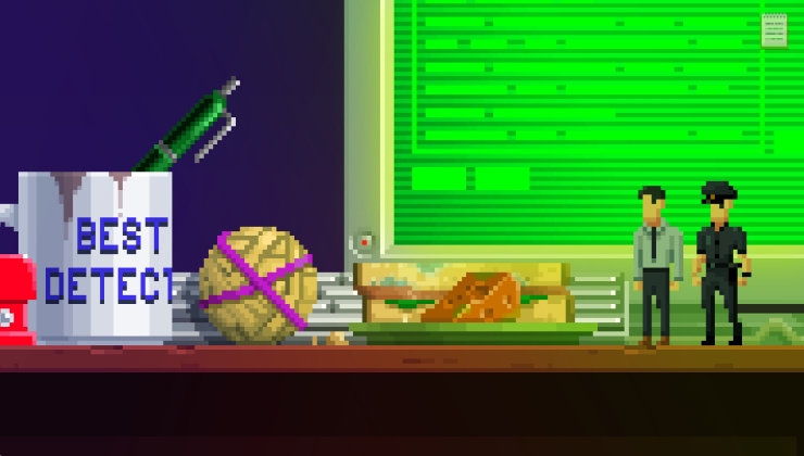 The Darkside Detective: Backside of the Moon gets a first demo