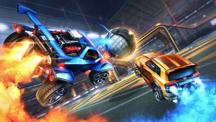 Rocket League adds Easy Anti-Cheat with Steam Deck / Linux still supported
