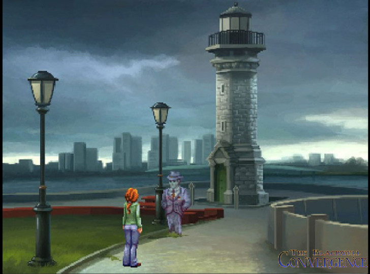 Blackwell Games Screenshot