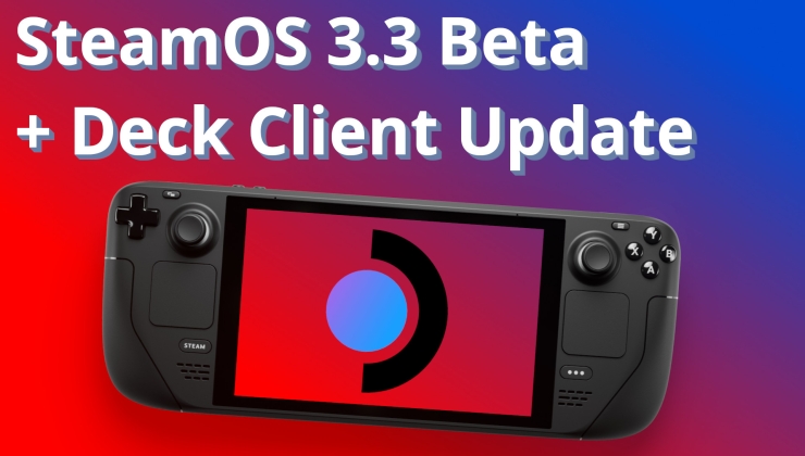 SteamOS 3.3 update Beta