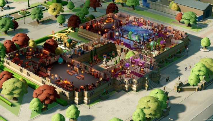 Two Point Museum's first DLC announced with Fantasy Finds coming in July
